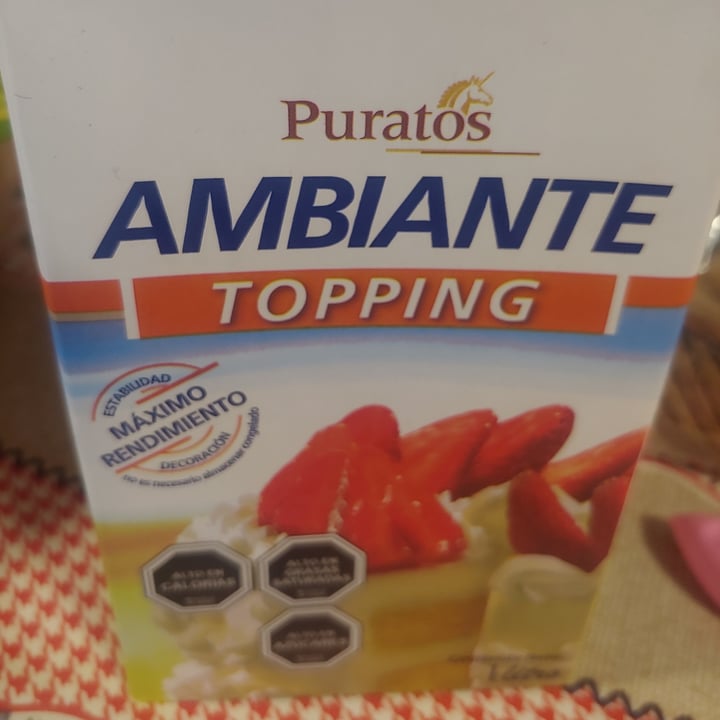 photo of Puratos Crema Puratos Ambiente shared by @merlotta on  04 Oct 2021 - review