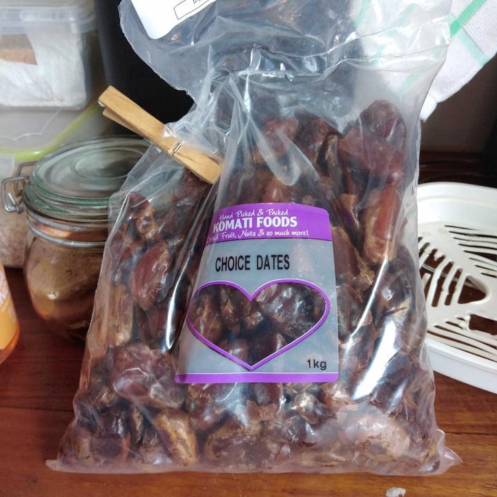 photo of Komati Foods Dates shared by @laurenbettyd on  09 Sep 2020 - review