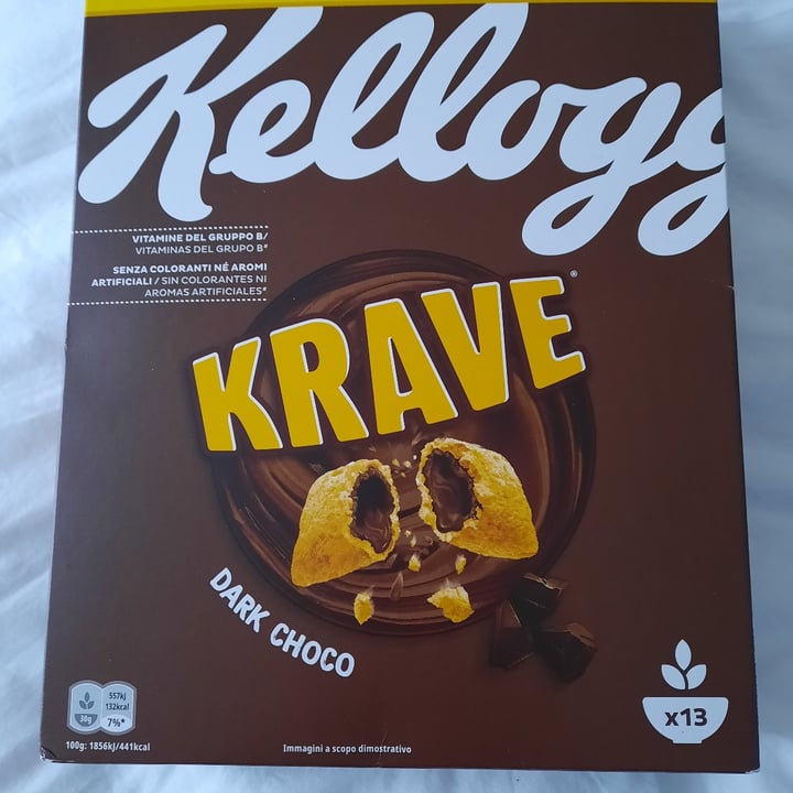 photo of Kellogg Krave shared by @paolaink on  21 Mar 2022 - review