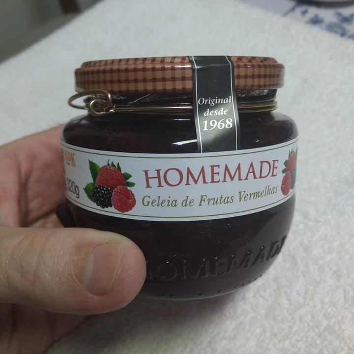 review photo of Homemade Geleia de frutas vermelhas shared by @mrgioielli on 10 May 2022 - review