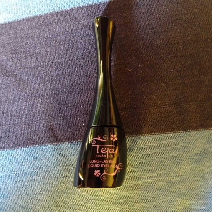 photo of Tejar Delineador liquido larga duración shared by @almendrasol on  10 Nov 2021 - review