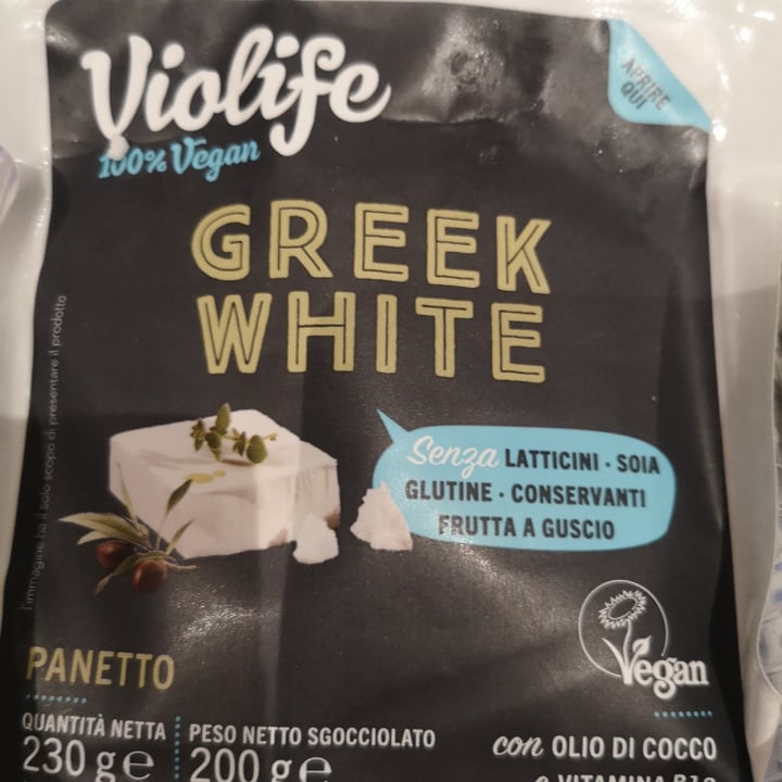 photo of Violife Greek White (Block/Panetto) shared by @elisvaris on  23 Apr 2022 - review