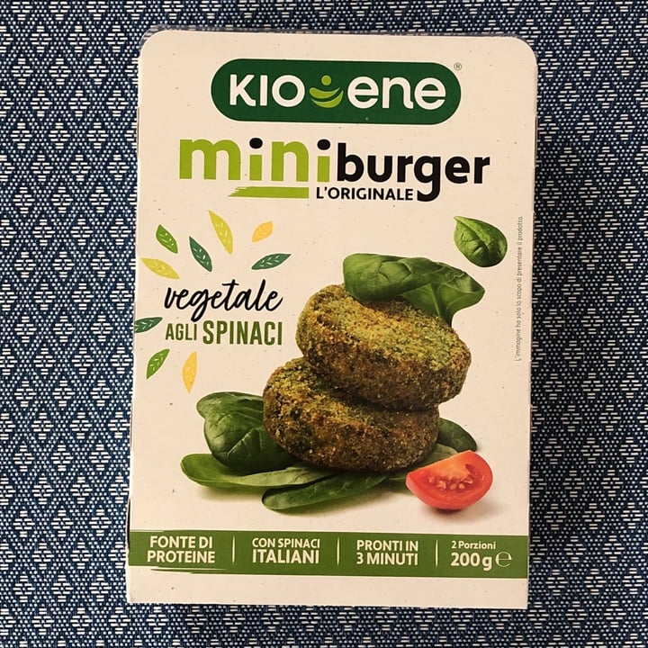 review photo of Kioene mini burger agli spinaci shared by @gianky on 04 Sep 2022 - review
