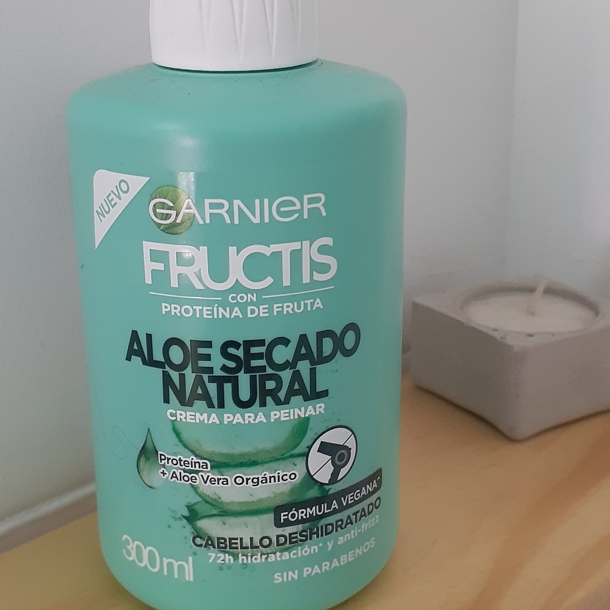 Garnier Garnier Fructis Aloe Secado Natural Crema para Peinar Reviews |  abillion