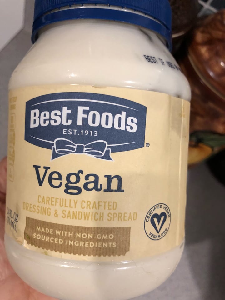 photo of Best foods Vegan Dressing and Spread shared by @liudmila on  16 Aug 2019 - review