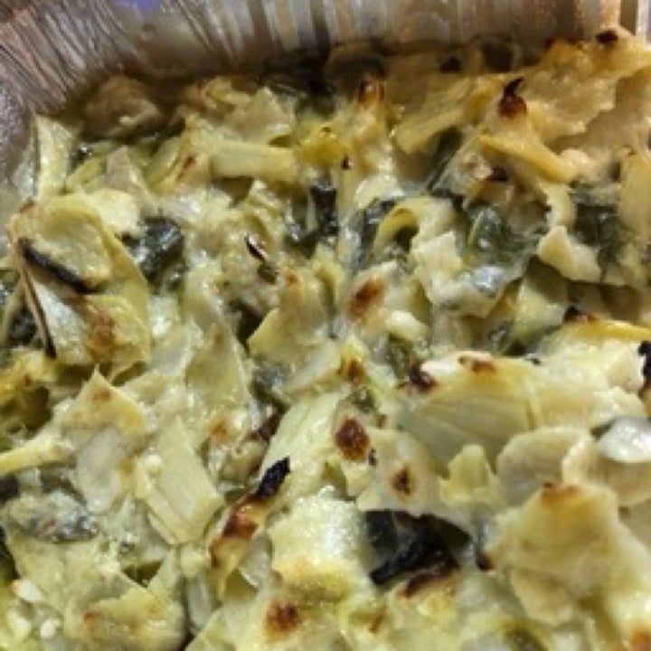 review photo of Parkway Pizza Northeast Vegan Artichoke Dip shared by @elizabeth on 13 May 2020 - review