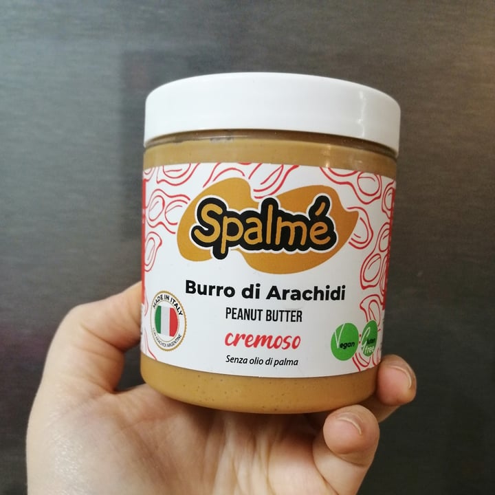 photo of Spalmé Burro di arachidi shared by @stefyqwert1 on  15 Jun 2022 - review