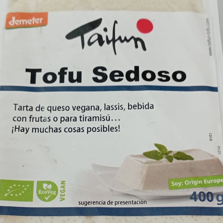 photo of Taifun Tofu sedoso shared by @zahiathommy on  14 Jul 2022 - review