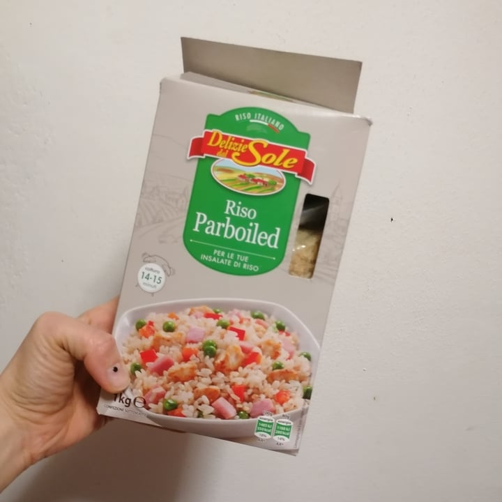 photo of Delizie dal Sole Riso Parboiled shared by @laupaa on  15 Jun 2022 - review