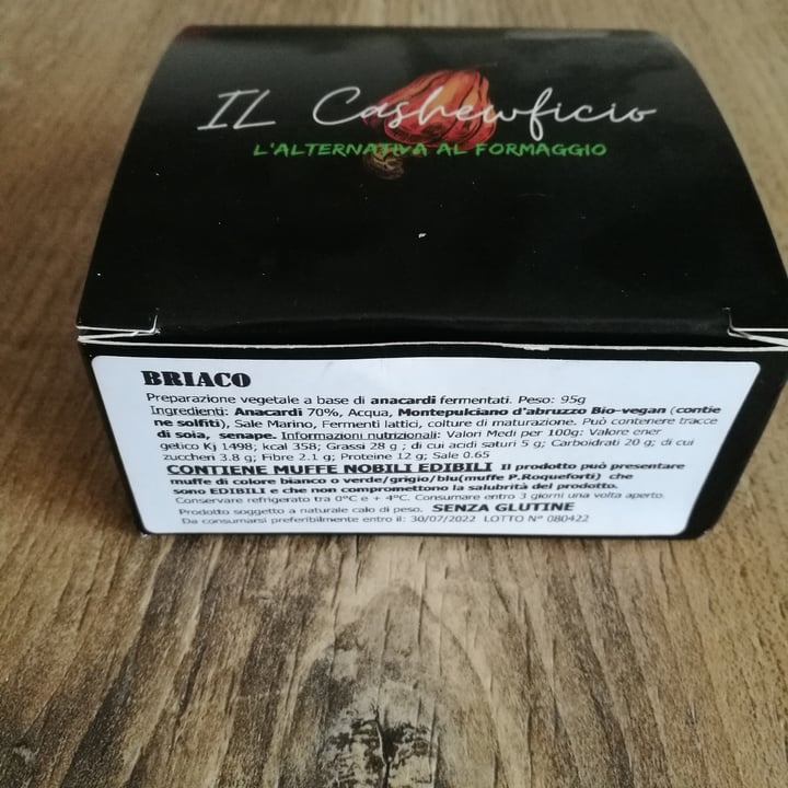 review photo of Il CashewFicio Briaco shared by @lb2022 on 01 Jul 2022 - review