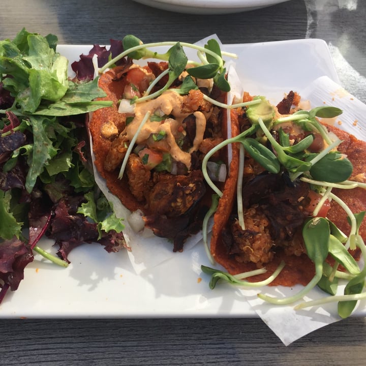 review photo of Trilogy Sanctuary Two Perfect Tacos shared by @lovelyveganalex on 17 Dec 2021 - review
