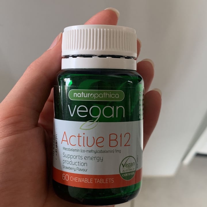 photo of Naturopathica B12 shared by @naomimk on  21 Oct 2021 - review