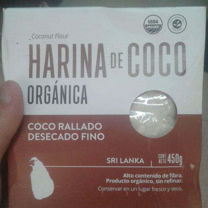 photo of Prana Harina de coco shared by @neuronasboreales on  01 Mar 2021 - review