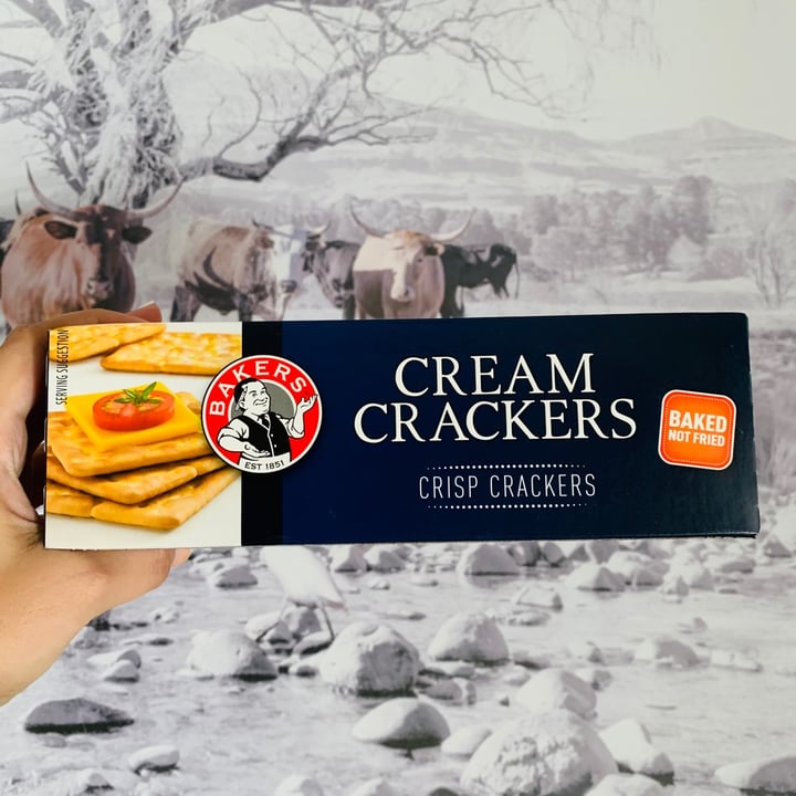 photo of Bakers Cream crackers shared by @annika-m on  01 Mar 2021 - review