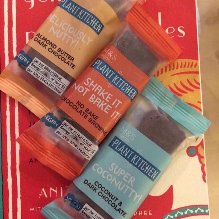 review photo of Plant Kitchen (M&S) No bake chocolate brownie shared by @kizzybab on 02 Mar 2021 - review