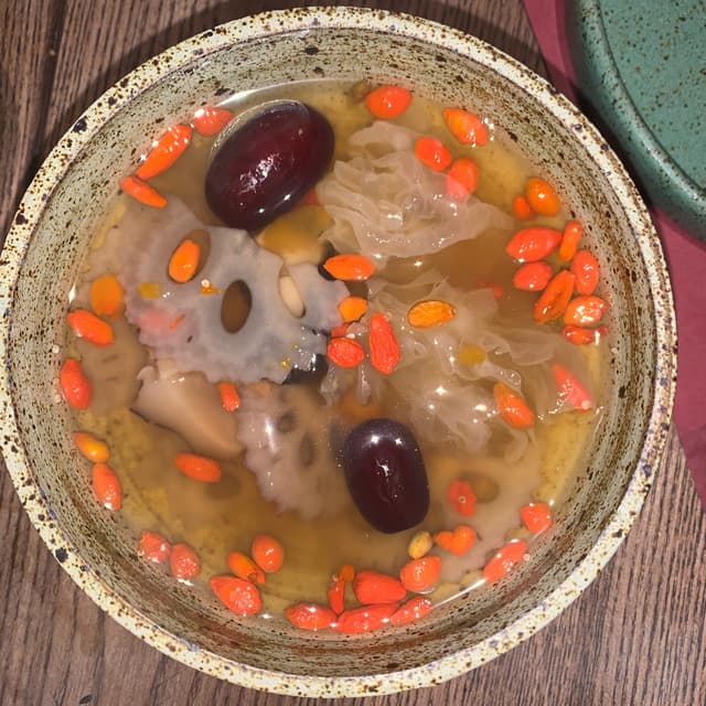 Photo of the dish “Lotus Root Stewed With Jujube”