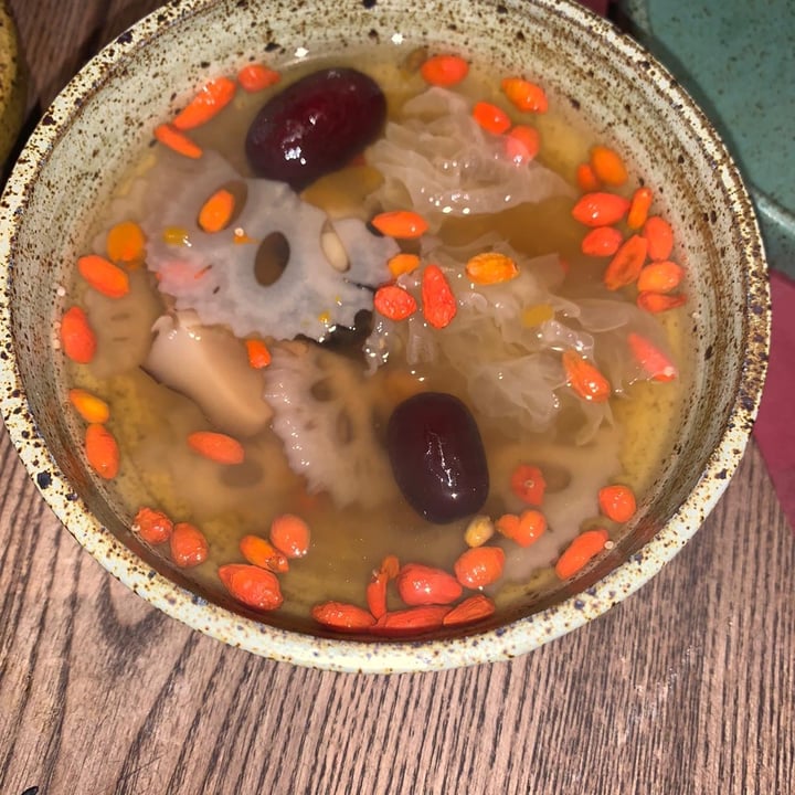 photo of Vegito Vegetarian Restaurant Lotus Root Stewed With Jujube shared by @janscaz on  21 Aug 2022 - review