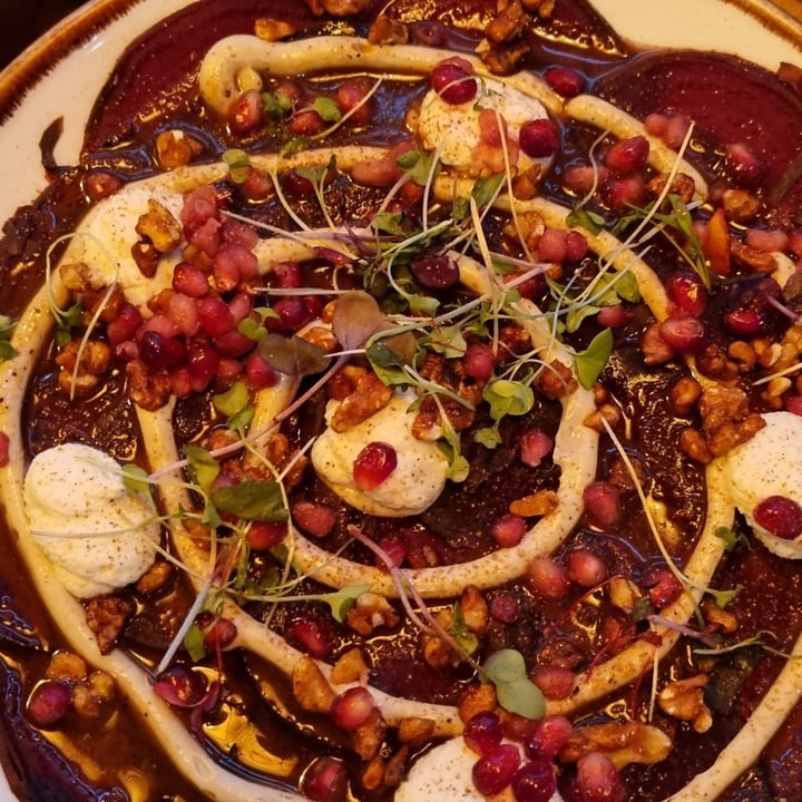 photo of Honest Greens beetroot carpaccio shared by @larsam on  21 Jun 2022 - review