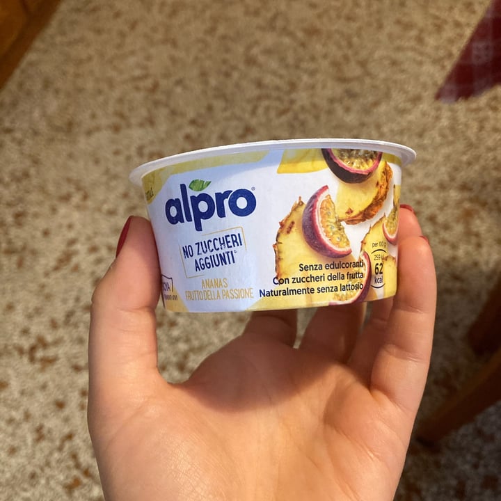 photo of Alpro Ananas Fruit Passion Yogurt shared by @dorared on  02 Jul 2022 - review