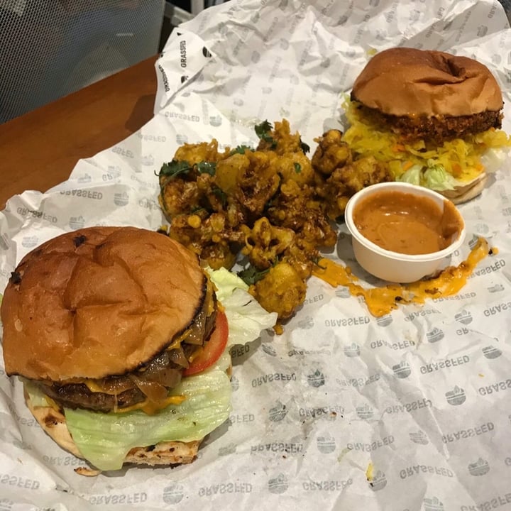 photo of Grassfed Classic Burger shared by @aveganfromaustralia on  17 Mar 2020 - review