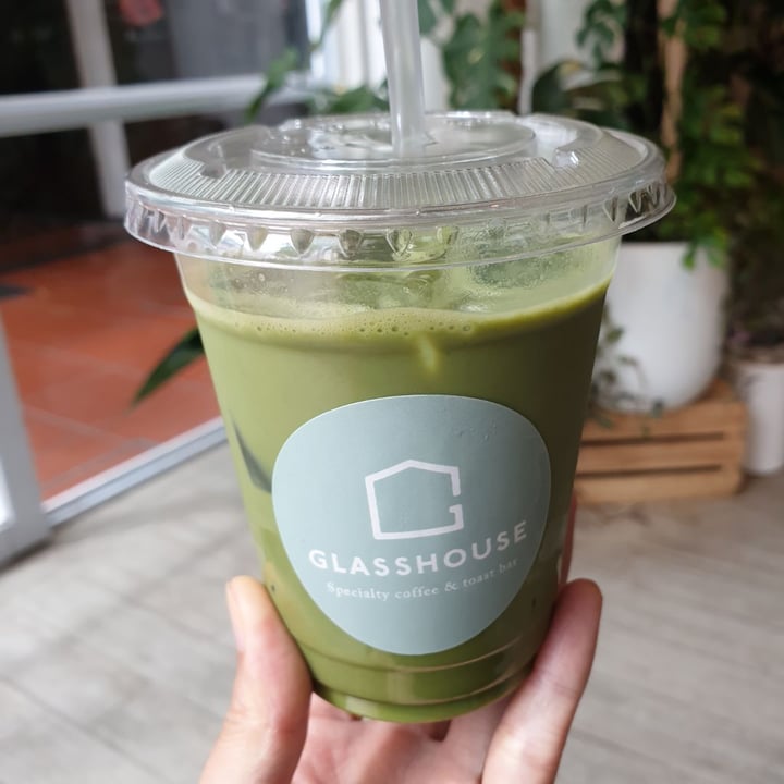 photo of Glasshouse Ice Oat Matcha Latte shared by @chapche on  13 Feb 2020 - review