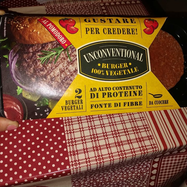 review photo of Unconventional Burger Vegetale Al Pomodoro - Tomato Burger shared by @stefystufy80 on 06 Apr 2021 - review