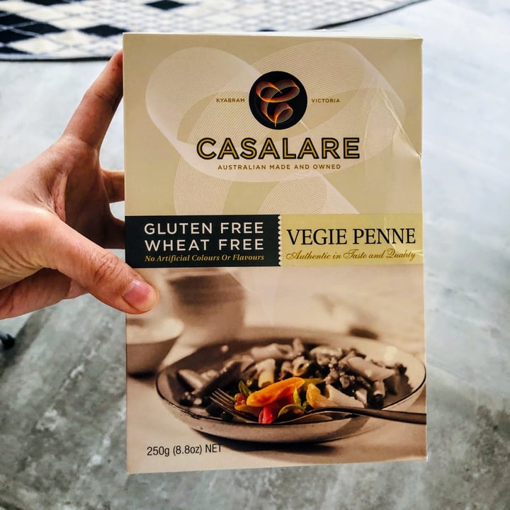 review photo of Casalare Vegie Penne shared by @kathxtan on 15 May 2020 - review