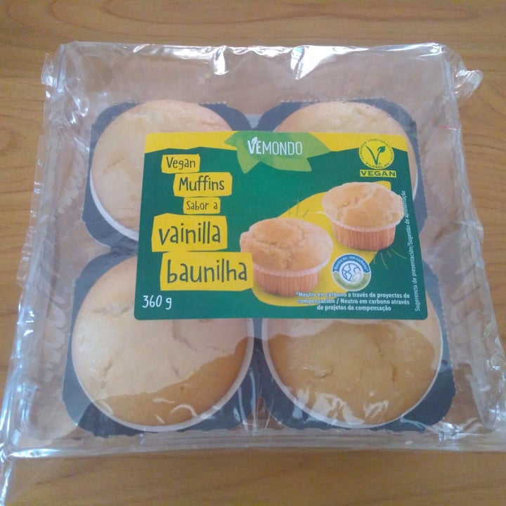 photo of Vemondo Vanille Muffins shared by @xenawarrior on  08 Sep 2022 - review