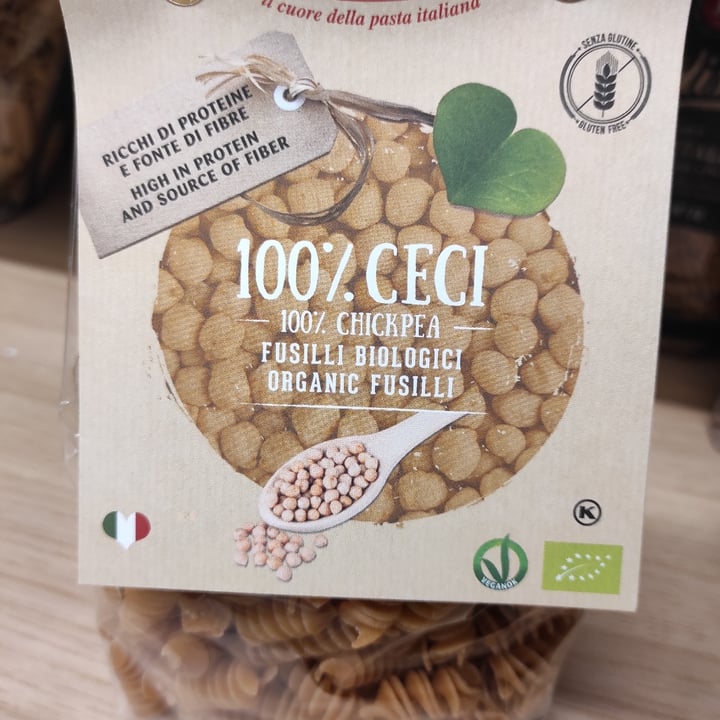 review photo of Gerblé Pasta de garbanzos shared by @petra0902 on 07 Sep 2021 - review