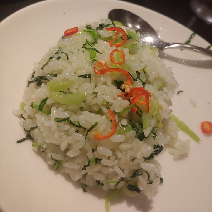photo of Din Tai Fung Veganized Fried rice shared by @vegananu on  12 Sep 2021 - review