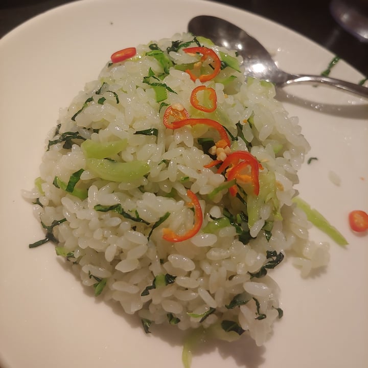 review photo of Din Tai Fung Veganized Fried rice shared by @vegananu on 12 Sep 2021 - review