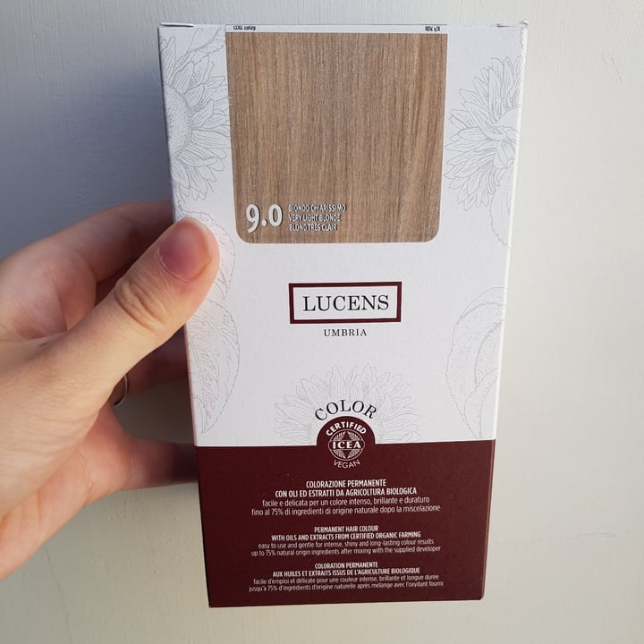 photo of Lucens umbria Hair coloring shared by @saranicosia5 on  24 Jun 2020 - review