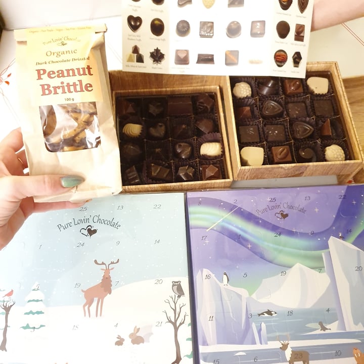 photo of Pure Lovin' Chocolate 32 PC Chocolate Gift Box shared by @anistavrou on  11 Dec 2022 - review