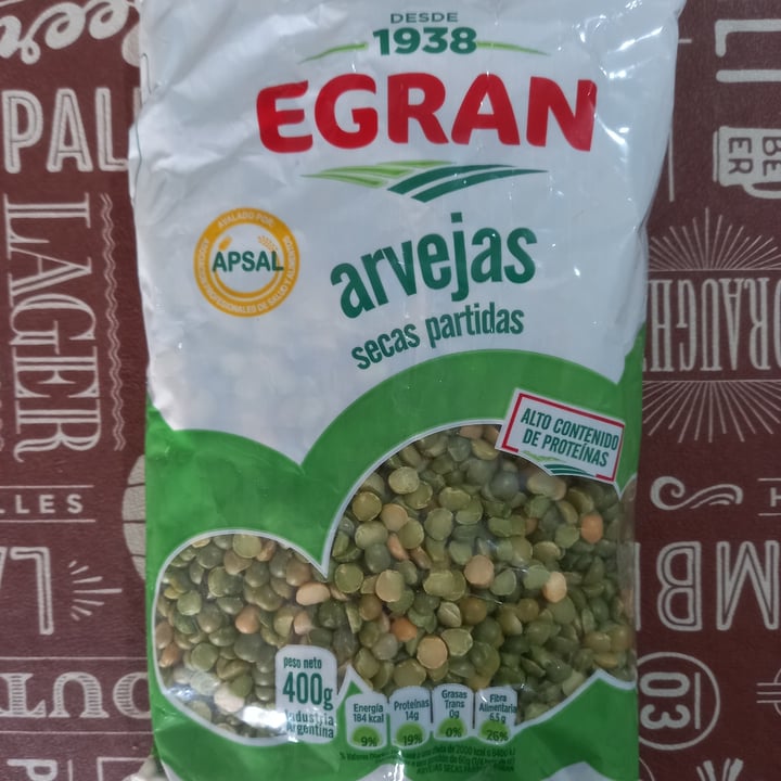 photo of Egran Arvejas shared by @chaun on  02 Mar 2022 - review