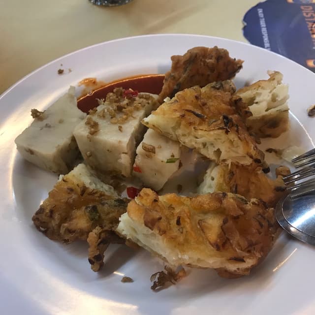 Photo of the dish “Radish kueh”