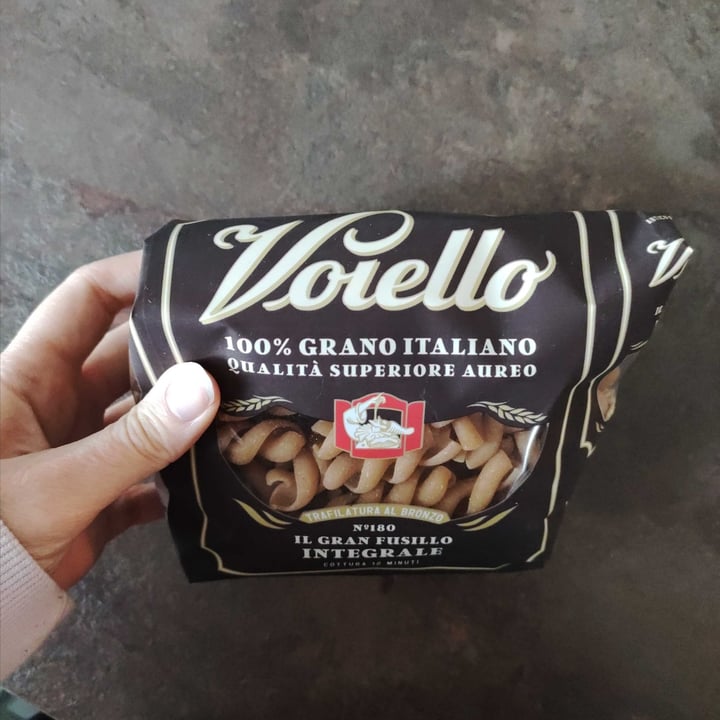 photo of Voiello Fusilli integrali shared by @crazyhappy88 on  14 Apr 2022 - review