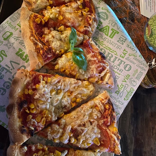 「Pizza」の料理の写真