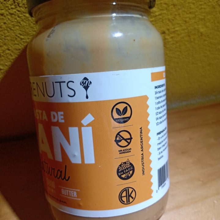 review photo of EntreNuts Mantequilla de maní shared by @daianasolvera on 07 Mar 2022 - review