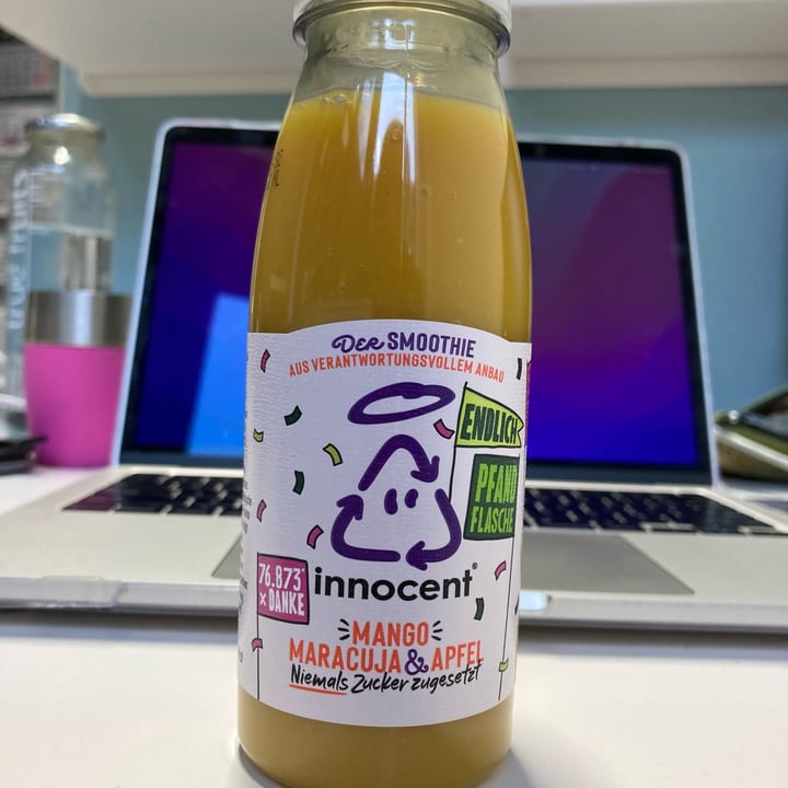 photo of Innocent Mango, Maracuja & Apfel shared by @abi88 on  27 Jan 2022 - review