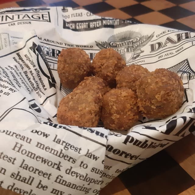 Photo of the dish “croquetas veganas”