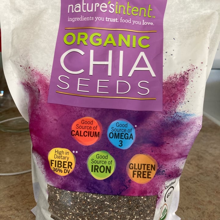 review photo of Nature's Intent Organic Chia Seeds shared by @lynr on 22 May 2022 - review