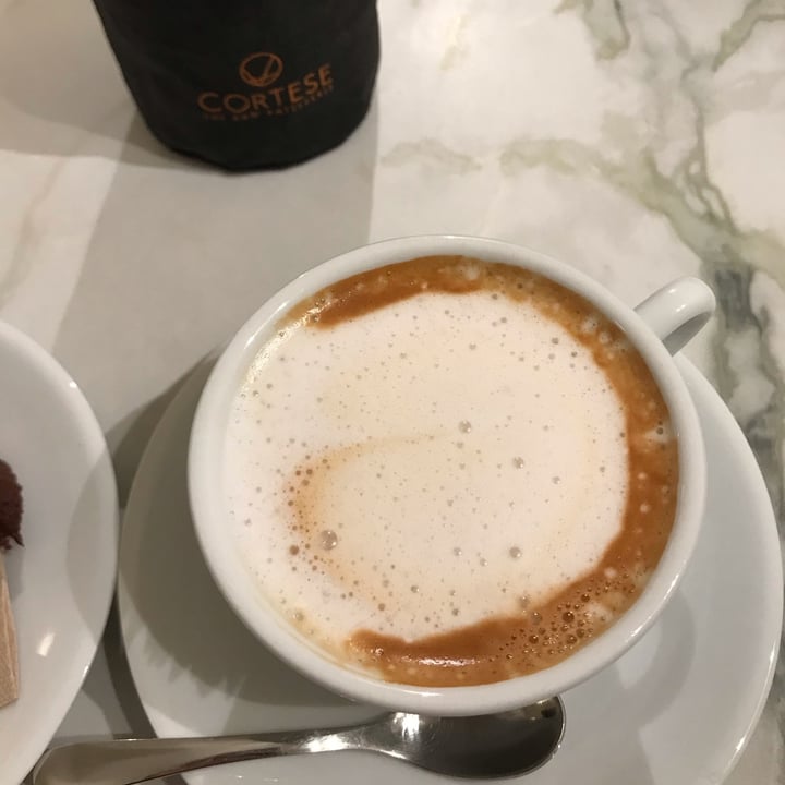 photo of Cortese Café 900 Cappuccino shared by @silviaveg9 on  28 Dec 2021 - review