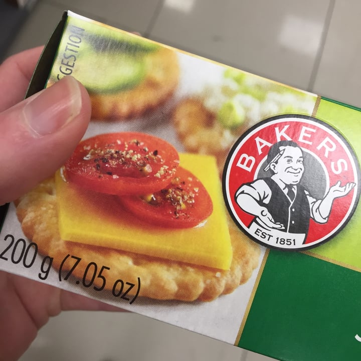 photo of Bakers Salticrax Salted Crackers shared by @lollygreve on  13 Aug 2020 - review