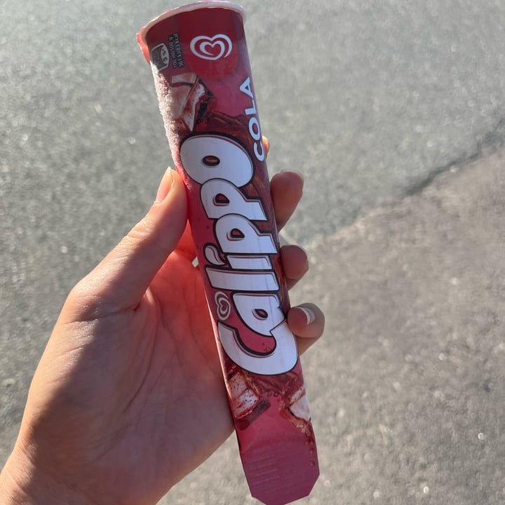 photo of Algida calippo cola shared by @giuliawally on  03 Jul 2022 - review