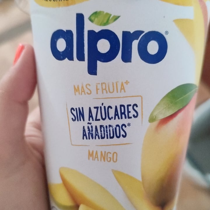 review photo of Alpro Alpro Mango shared by @sunnyveggielife on 27 Jun 2022 - review