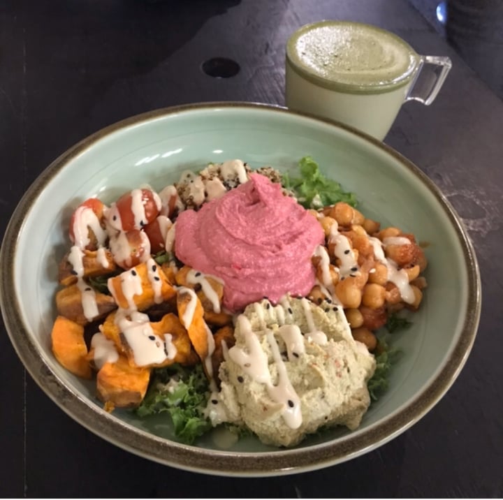 photo of Kitchen by Food Rebel Vegan Buddha Bowl shared by @vanessaainsley on  18 Apr 2020 - review