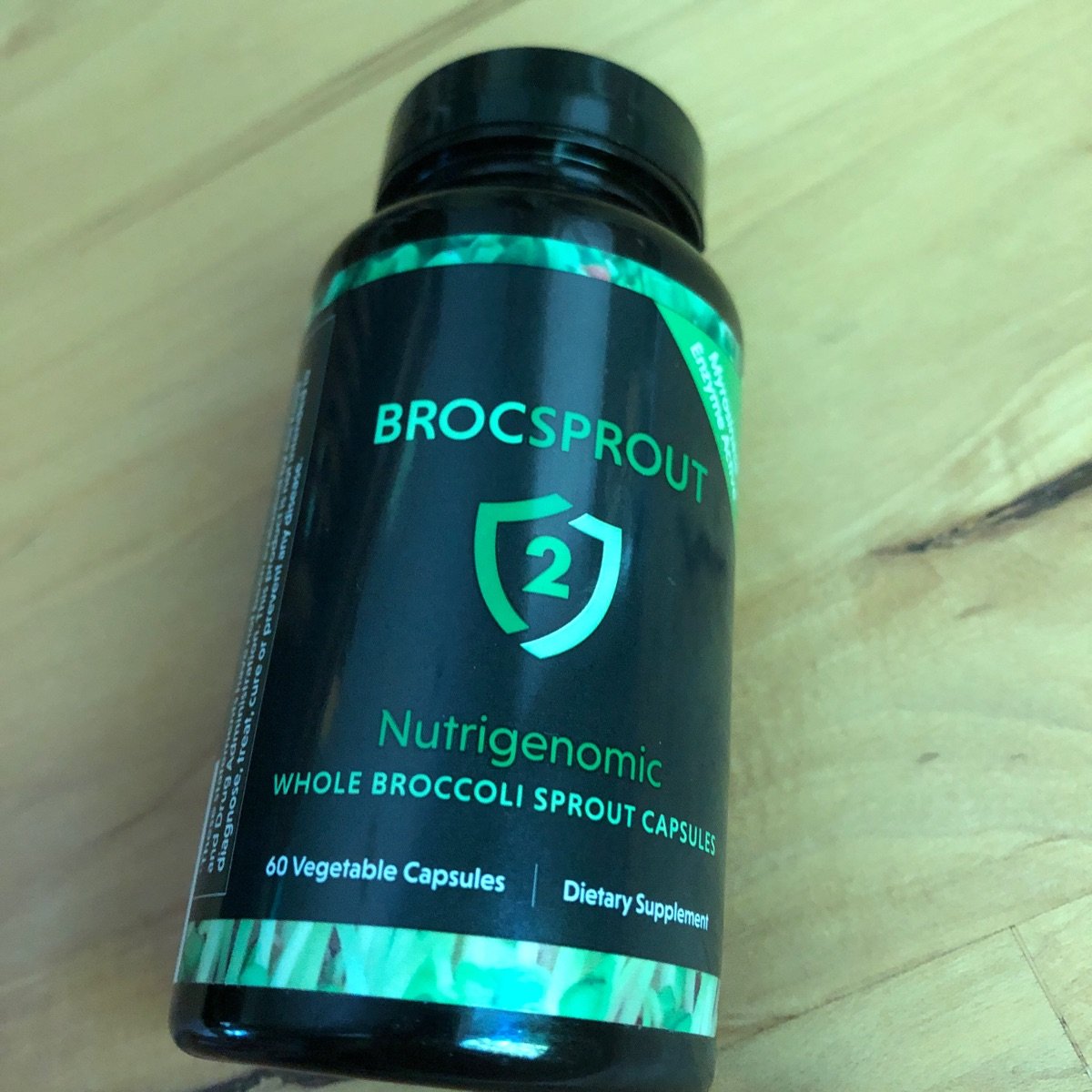 Broc sprout 2 Whole broccoli sprout capsules Reviews abillion