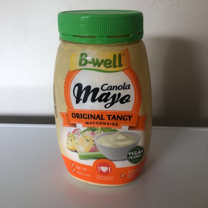 photo of B-well Bwell Tangy Vegan Mayo shared by @malinks on  07 Aug 2021 - review