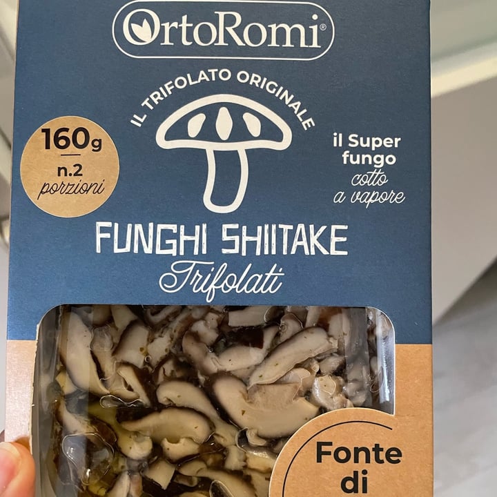 photo of Ortoromi Funghi Shiitake Trifolati shared by @chiccacille85 on  11 Apr 2022 - review