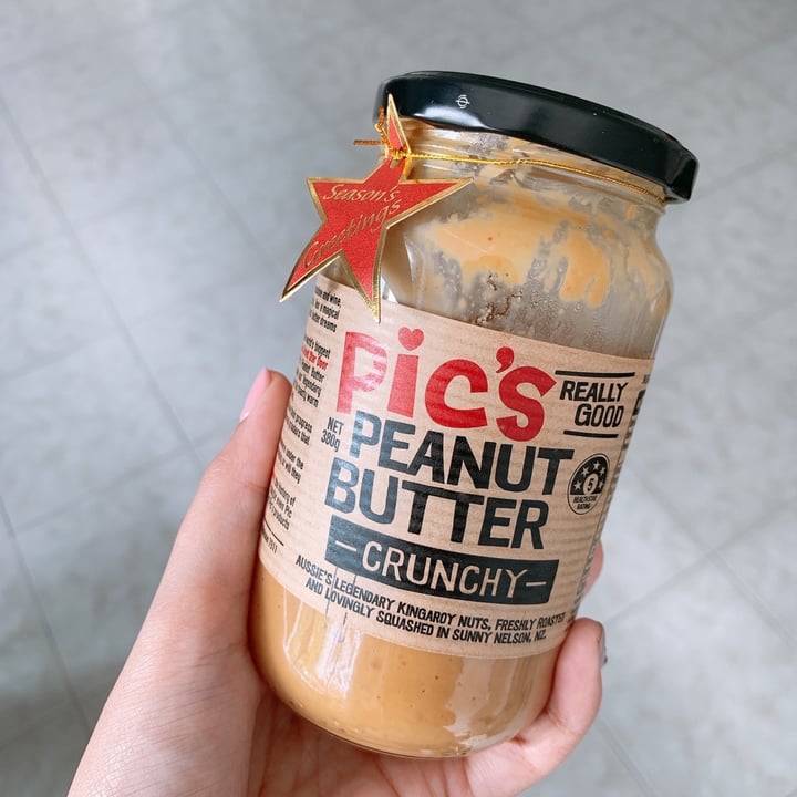 photo of Pic's Crunchy Peanut Butter shared by @meixin2603 on  13 Jan 2020 - review